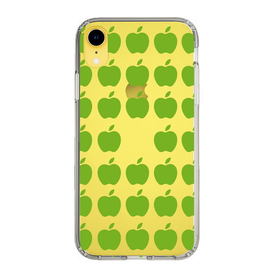 スリムプロテクションケース［ Apple - Green ］