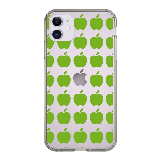 スリムプロテクションケース［ Apple - Green ］