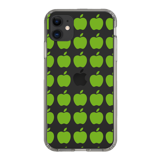 スリムプロテクションケース［ Apple - Green ］