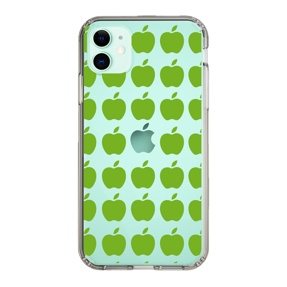 スリムプロテクションケース［ Apple - Green ］