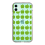 スリムプロテクションケース［ Apple - Green ］