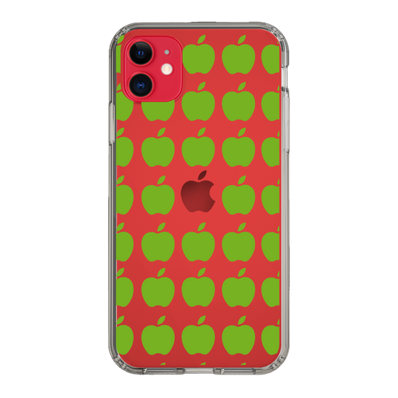 スリムプロテクションケース［ Apple - Green ］