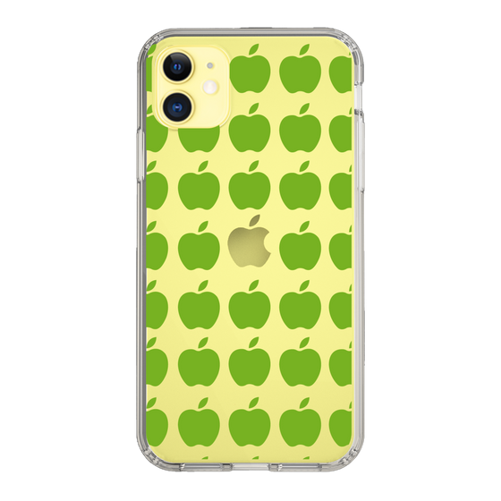 スリムプロテクションケース［ Apple - Green ］