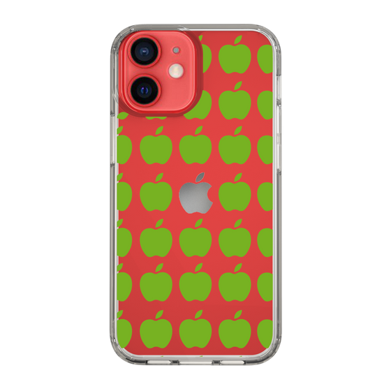 スリムプロテクションケース［ Apple - Green ］