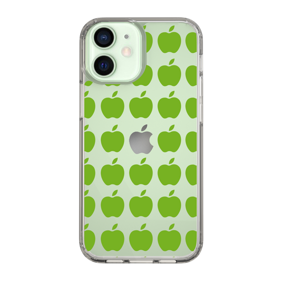スリムプロテクションケース［ Apple - Green ］