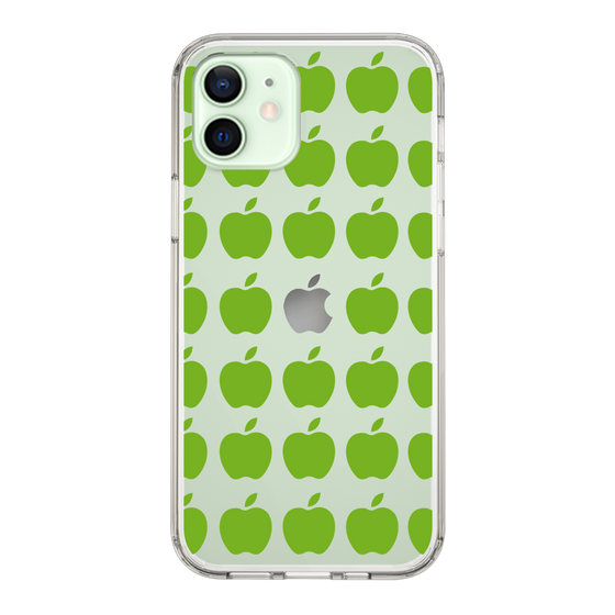 スリムプロテクションケース［ Apple - Green ］