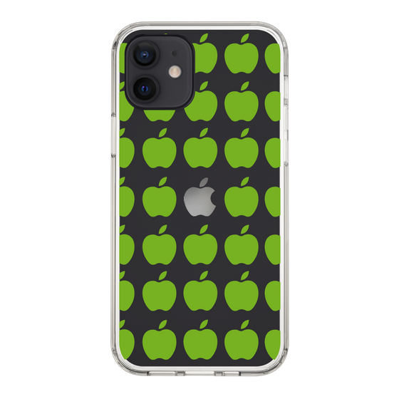 スリムプロテクションケース［ Apple - Green ］