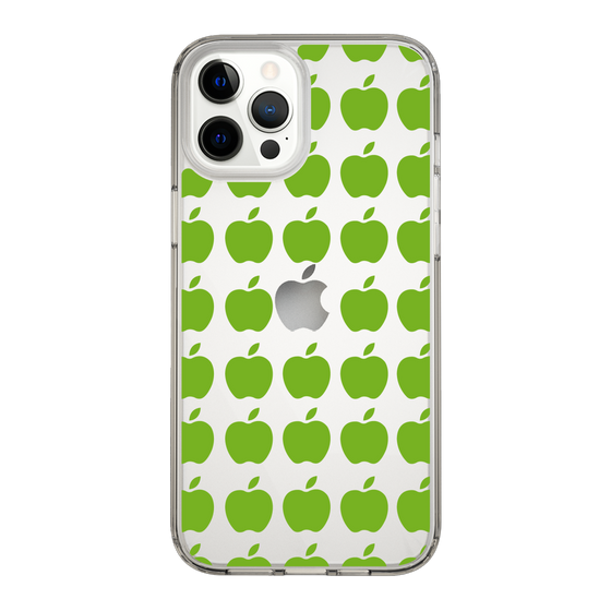 スリムプロテクションケース［ Apple - Green ］