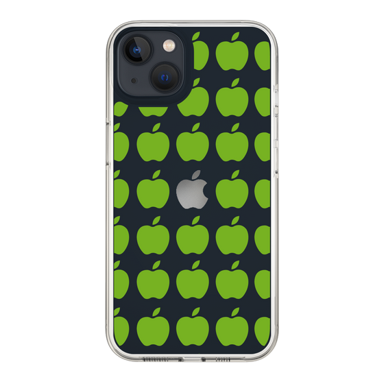 スリムプロテクションケース［ Apple - Green ］