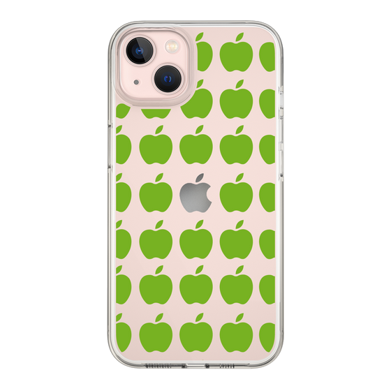 スリムプロテクションケース［ Apple - Green ］