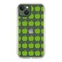 スリムプロテクションケース［ Apple - Green ］