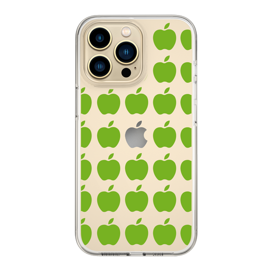 スリムプロテクションケース［ Apple - Green ］