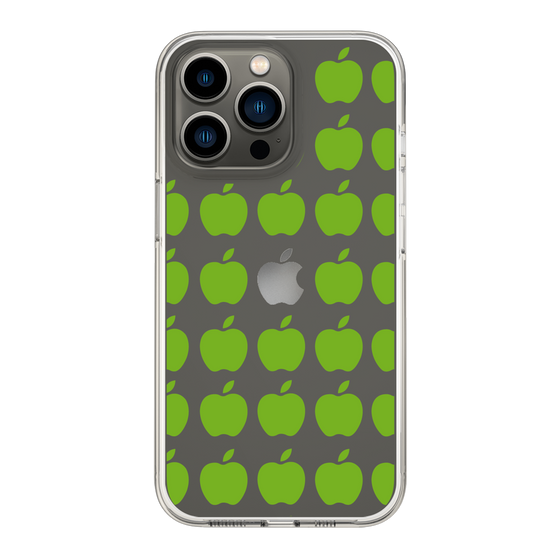 スリムプロテクションケース［ Apple - Green ］