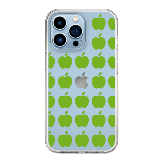 スリムプロテクションケース［ Apple - Green ］