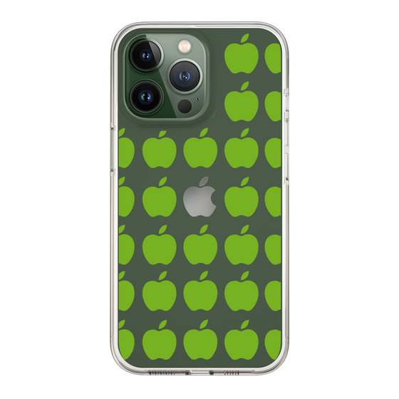 スリムプロテクションケース［ Apple - Green ］