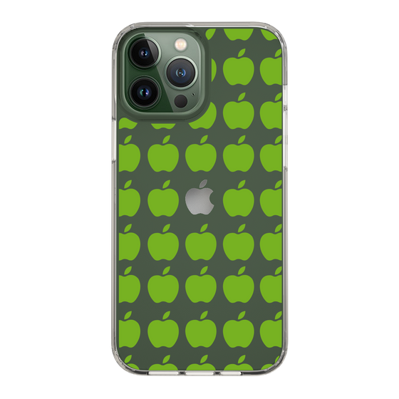 スリムプロテクションケース［ Apple - Green ］