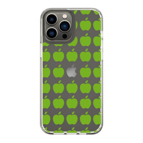 スリムプロテクションケース［ Apple - Green ］