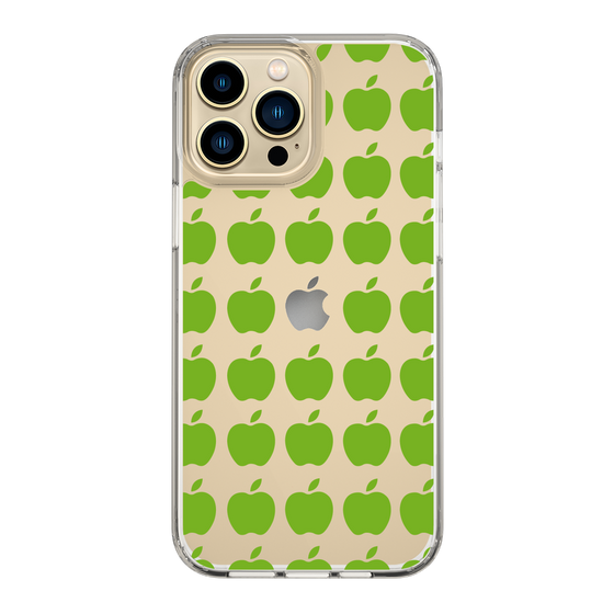 スリムプロテクションケース［ Apple - Green ］