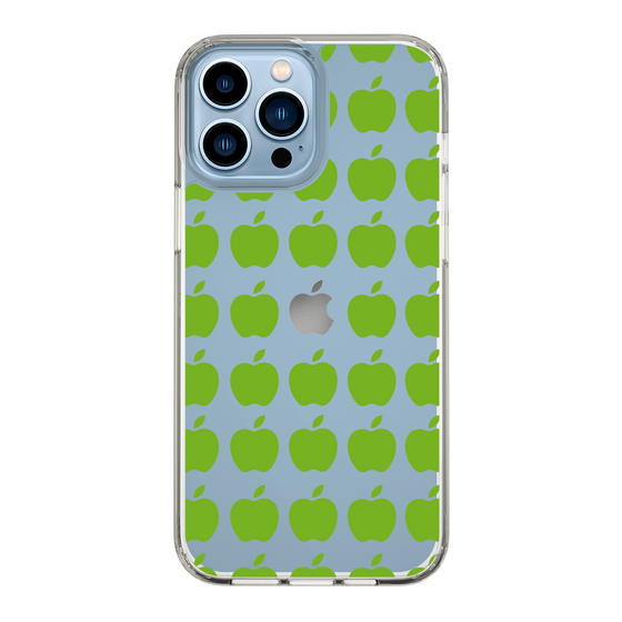 スリムプロテクションケース［ Apple - Green ］