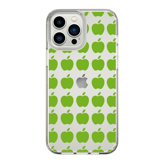 スリムプロテクションケース［ Apple - Green ］