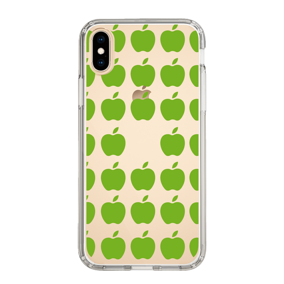 スリムプロテクションケース［ Apple - Green ］