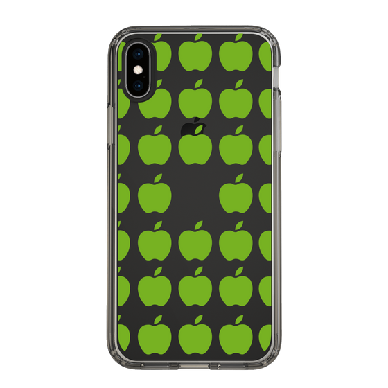 スリムプロテクションケース［ Apple - Green ］