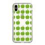 スリムプロテクションケース［ Apple - Green ］