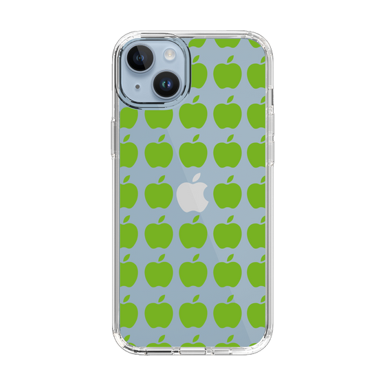 スリムプロテクションケース［ Apple - Green ］