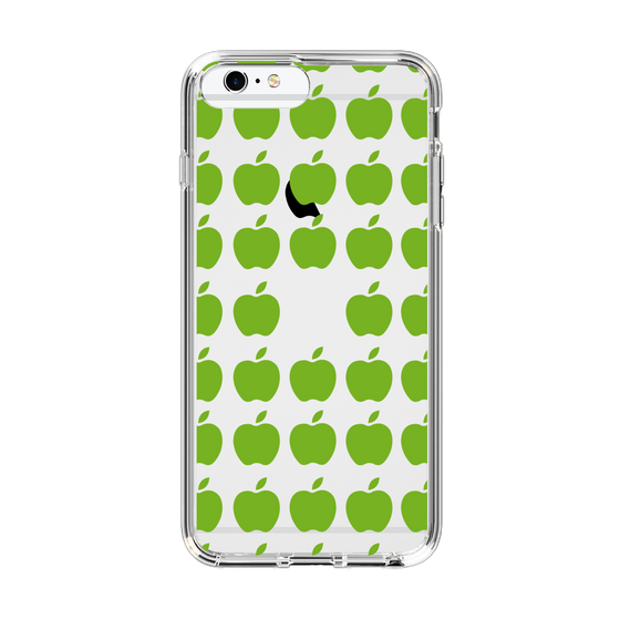 スリムプロテクションケース［ Apple - Green ］