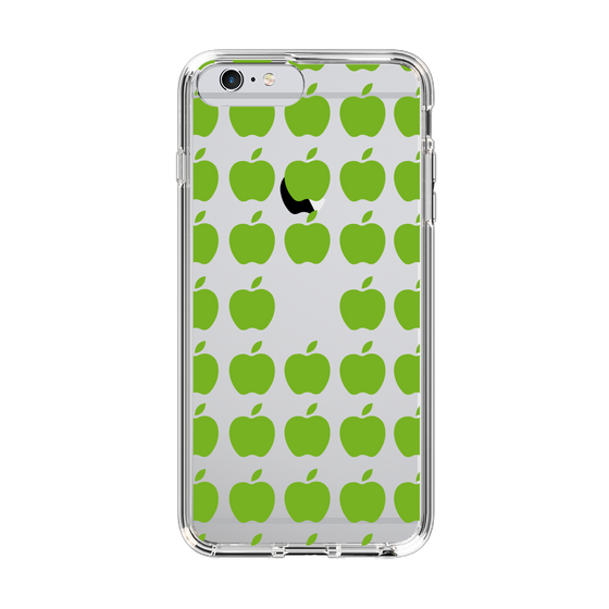 スリムプロテクションケース［ Apple - Green ］