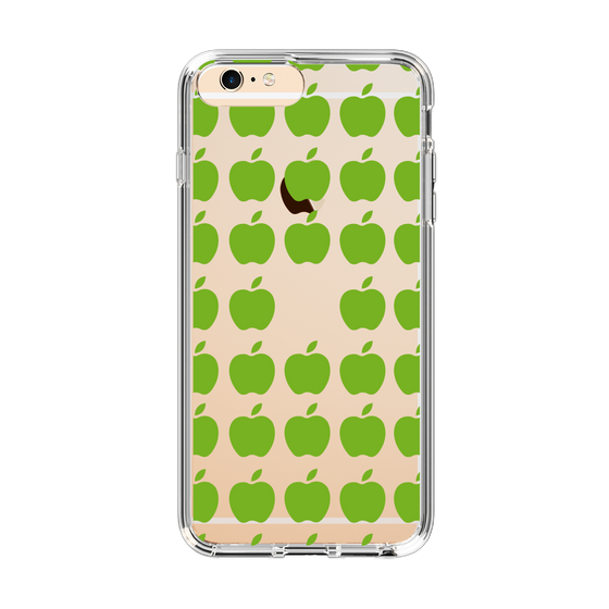 スリムプロテクションケース［ Apple - Green ］