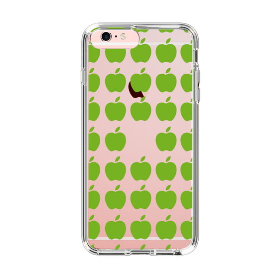 スリムプロテクションケース［ Apple - Green ］