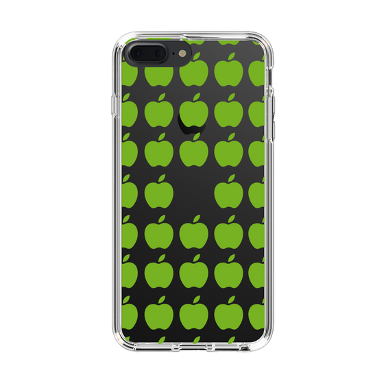 スリムプロテクションケース［ Apple - Green ］