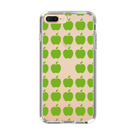 スリムプロテクションケース［ Apple - Green ］