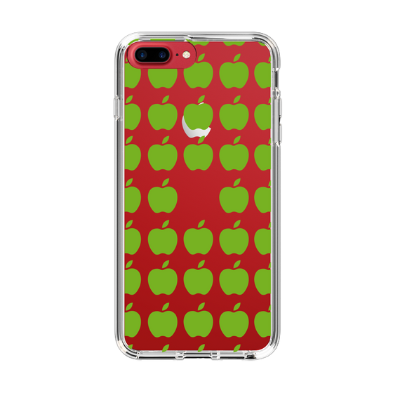 スリムプロテクションケース［ Apple - Green ］