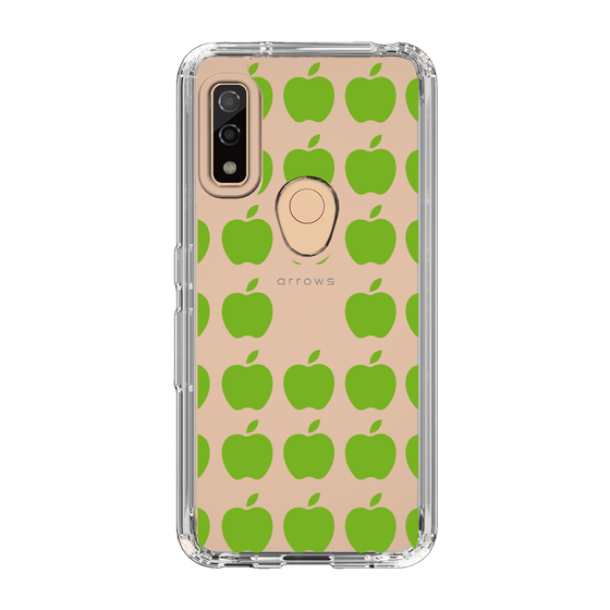 スリムプロテクションケース［ Apple - Green ］