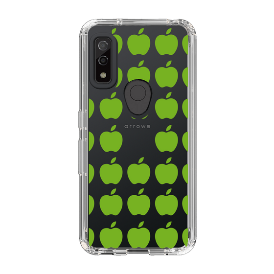 スリムプロテクションケース［ Apple - Green ］