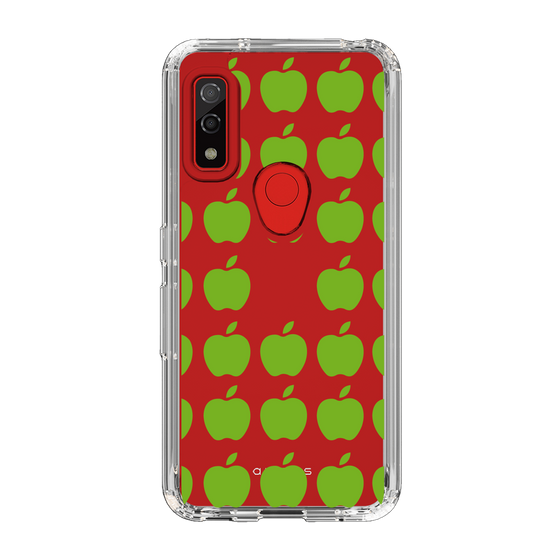 スリムプロテクションケース［ Apple - Green ］