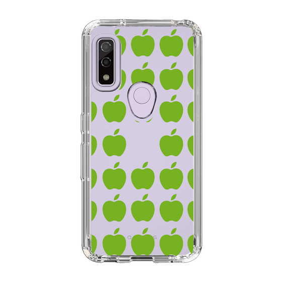 スリムプロテクションケース［ Apple - Green ］