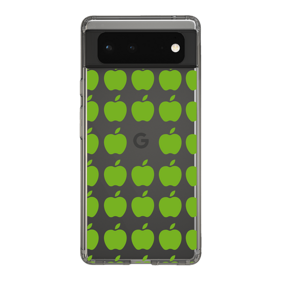 スリムプロテクションケース［ Apple - Green ］