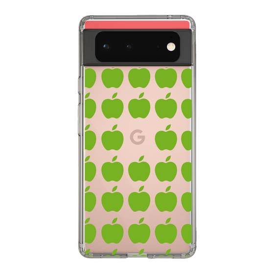 スリムプロテクションケース［ Apple - Green ］