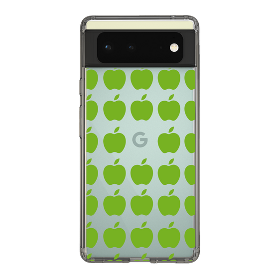 スリムプロテクションケース［ Apple - Green ］
