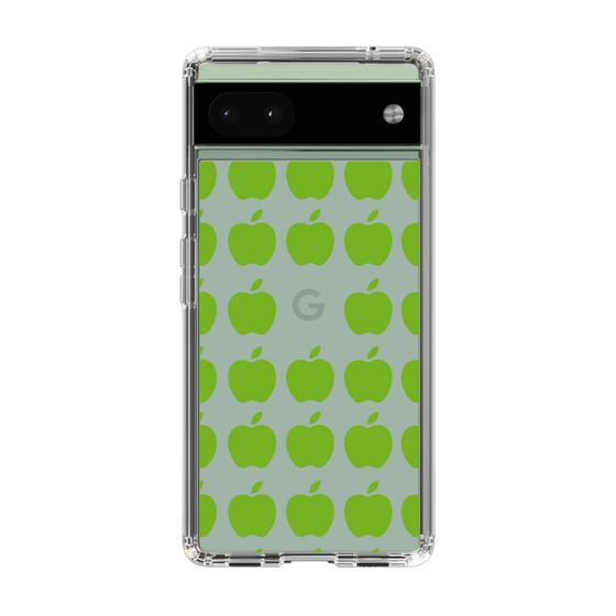 スリムプロテクションケース［ Apple - Green ］