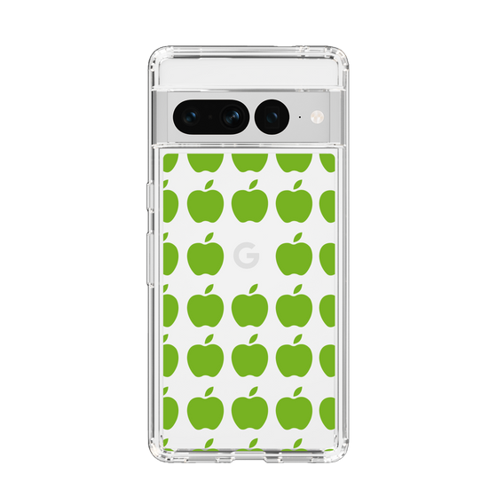 スリムプロテクションケース［ Apple - Green ］