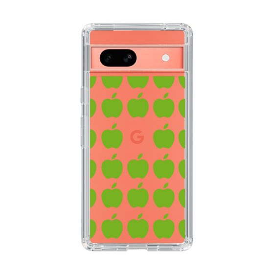 スリムプロテクションケース［ Apple - Green ］