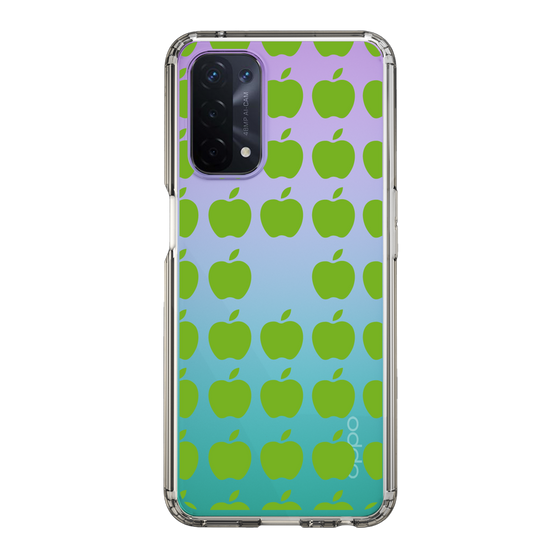 スリムプロテクションケース［ Apple - Green ］