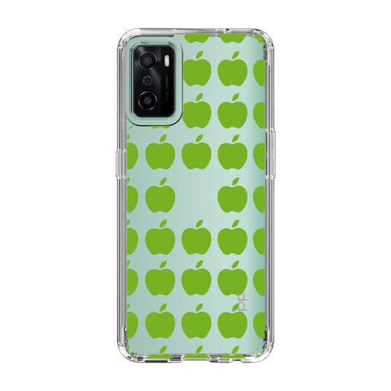 スリムプロテクションケース［ Apple - Green ］