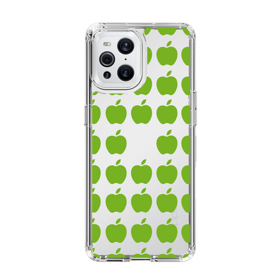 スリムプロテクションケース［ Apple - Green ］