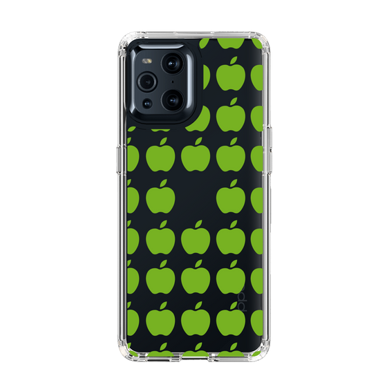 スリムプロテクションケース［ Apple - Green ］