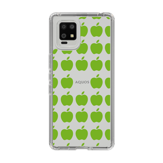 スリムプロテクションケース［ Apple - Green ］